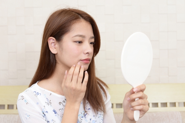 芯のあるニキビは美容鍼で解決