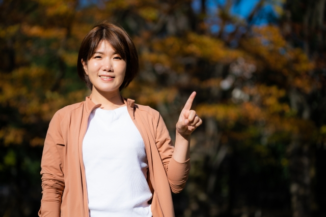 40代女性のほうれい線