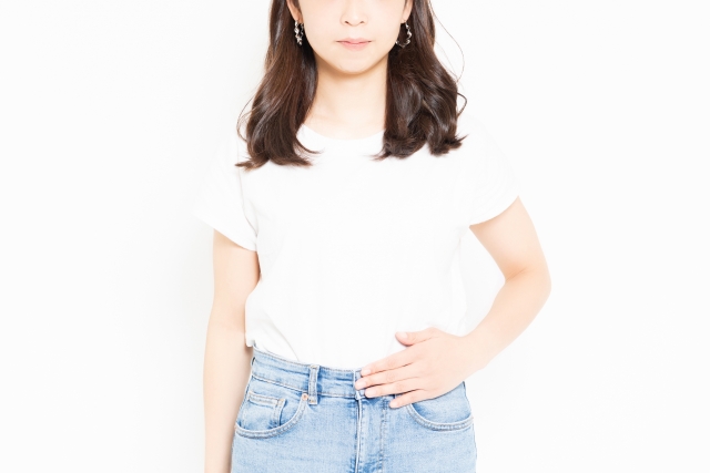 胃腸の疲れとほうれい線