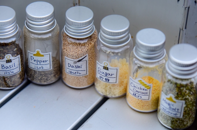 塩分や糖分の摂りすぎに注意